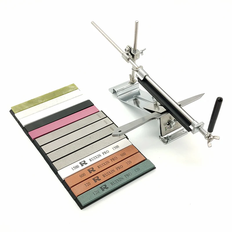 Ruixin Pro Iii Professional Knife Sharpener Angle Guide Kitchen