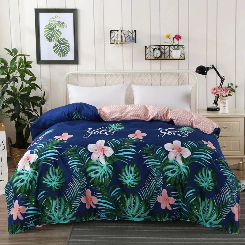 JUSTCHIC, чистый хлопок, пододеяльник, твил, хлопок, 40 S, 128x68, плотность, для студенческого общежития, с одним рисунком, пододеяльник, не скатывается