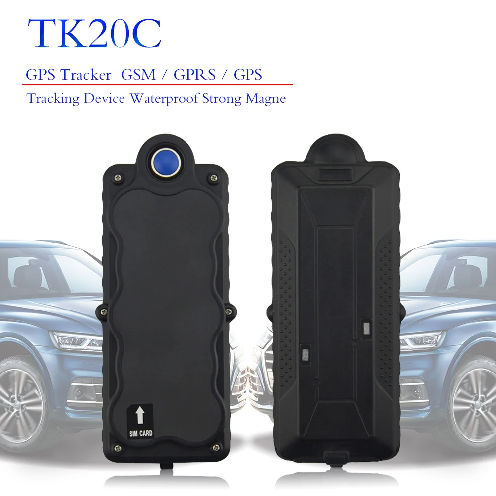 Авто трекер TK20C 4G gps локатор для Voor Voertuig Toevoegen магнетный водонепроницаемый Functie Met 20000mAh Grote Batterij geo-забор