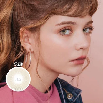 

Fresh Lady 2pcs Colored Contact Lenses Hidrocor Series Eye Natural Contact Lenses Color Contact Lens for Eye lentes de contacto