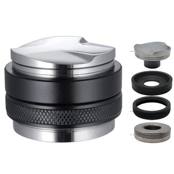 

51/53/58mm Coffee Tamper Coffee Distributor ,Espresso Coffee Distribution Tool Professional Espresso Hand Tampers