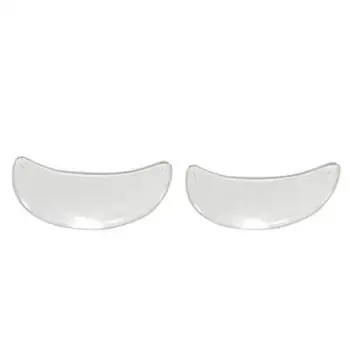 

2Pcs Reusable Waterproof Silicone Anti-wrinkle Eye Pads Flattening Patches Eye Mask Eye Patches for Dark Circles Removal