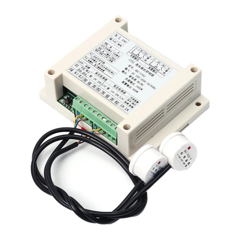 

Promotion! Non Contact Liquid Level Sensor Externally Attached Water Level Controller Fuel Level Sensor Float Switch