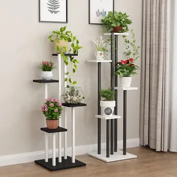 

Balcony Decoration Flower Shelf Multi-layer Indoor Special Offer Living Room Home Green Sage Orchid Bonsai Frame Space