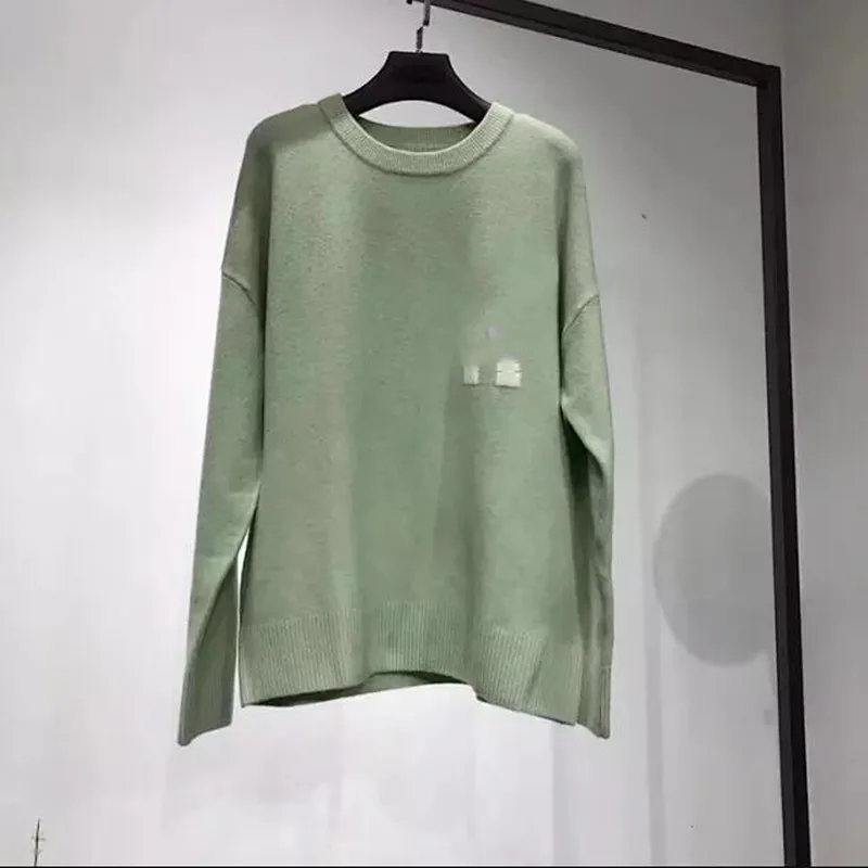 

Women and men's Sweater long sleeve Unisex knitted long sleeve pullover top for Autumn Winter