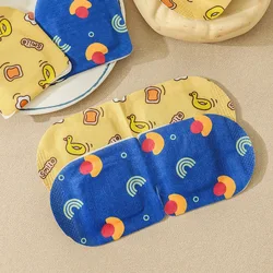 5pcs Cartoon Steam Eye Mask Shading Facial Care Skin To Remove Dark Circles Eliminate Puffiness Fine Lines Wrinkles Anti-Aging