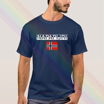 

Napapijri Classic White T-Shirt 2020 Newest Summer Men's Short Sleeve Popular Tees Shirt Tops Unisex