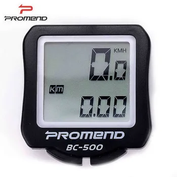 

promend Bike Ride Speedometer Odometer Bicycle Cycling Speed Counter Code Table Bicycle Accessories Bicycle stopwatch