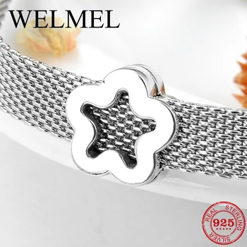 

Hight Quality 925 Sterling Silver Hollow Star Clip Beads fit Original Reflection Charm Bracelets Watch Women DIY Jewelry Gifts