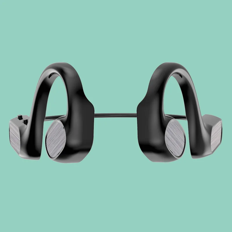 

Wireless Bluetooth Earbuds 5.0 Bone Conduction Ear Waterproof Stereo Motion Ear-mounted Bluetooth Headset