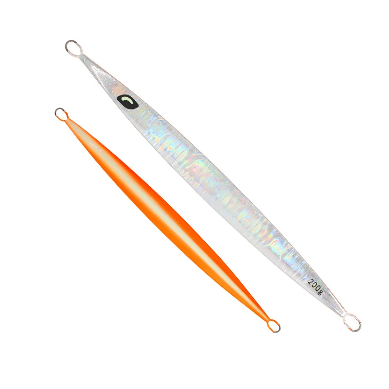 FUNADAIKO lead jig artificial baits Metal jig jigging lure fishing lure fast long jig slow metal jig fishing jig 130g 300g 400g