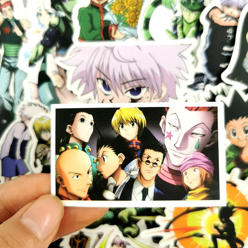 10/30/50 шт./компл. Японские Аниме Hunter X Мультяшные наклейки сделай сам для ноутбука
