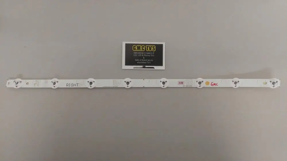 (Новый комплект) 16 шт. (8 * R + 8 L) светодиодный фонарь для Pana sonic TV TX 55CS520B SVM550AD8 REV04 L type
