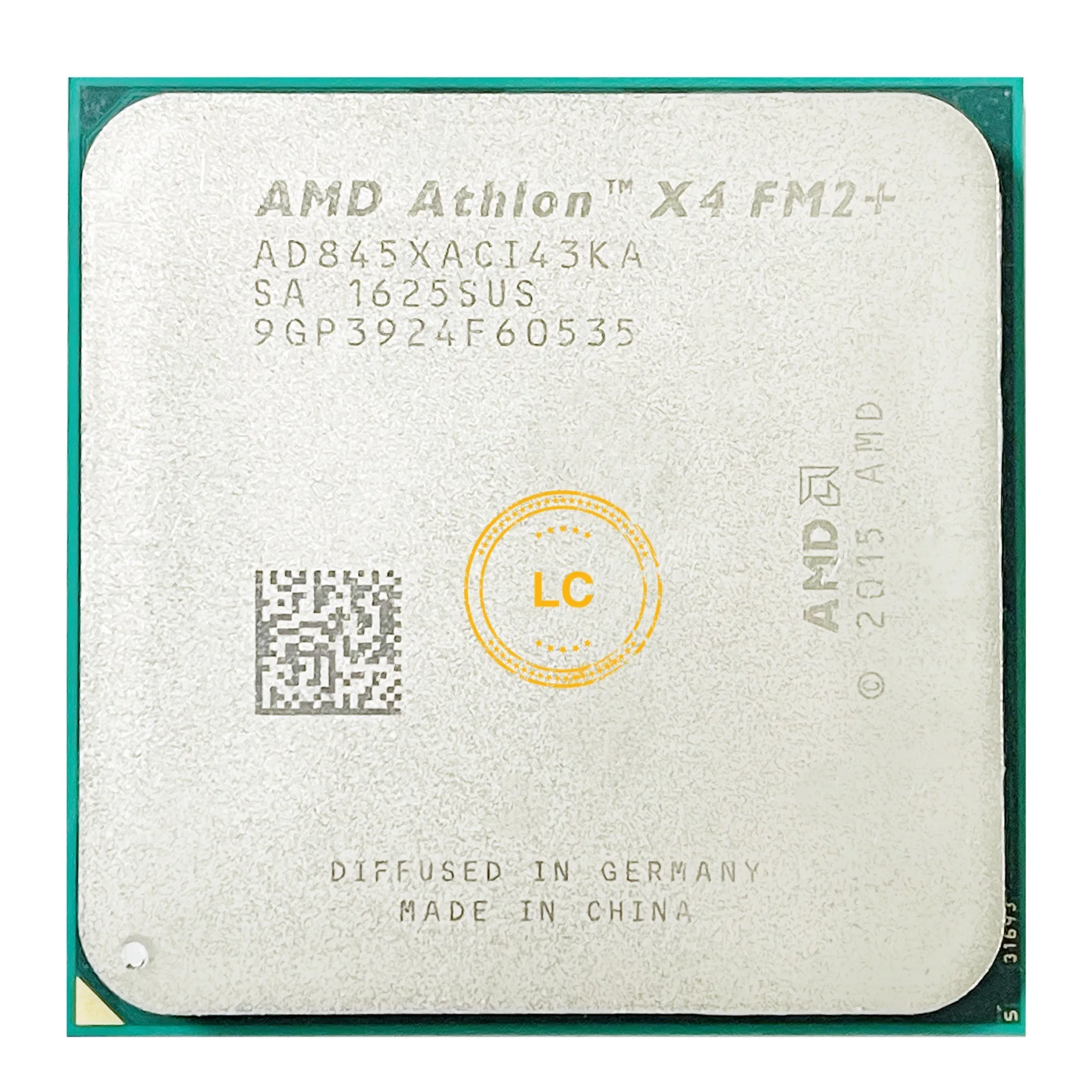 Четырехъядерный процессор AMD Athlon X4 845 3 5 ГГц 65 Вт AD845XACI43KA Socket FM2 + | Компьютеры и офис