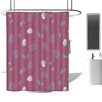 

Elegant Shower Curtain Waterproof Fabric Shower Curtain for Master Bathroom Kids Bathroom Guest Bathroom