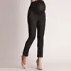 Elastic Lift Maternity Clothes Pregnancy Trousers For Pregnant Women Pants Full Ankle Length 5