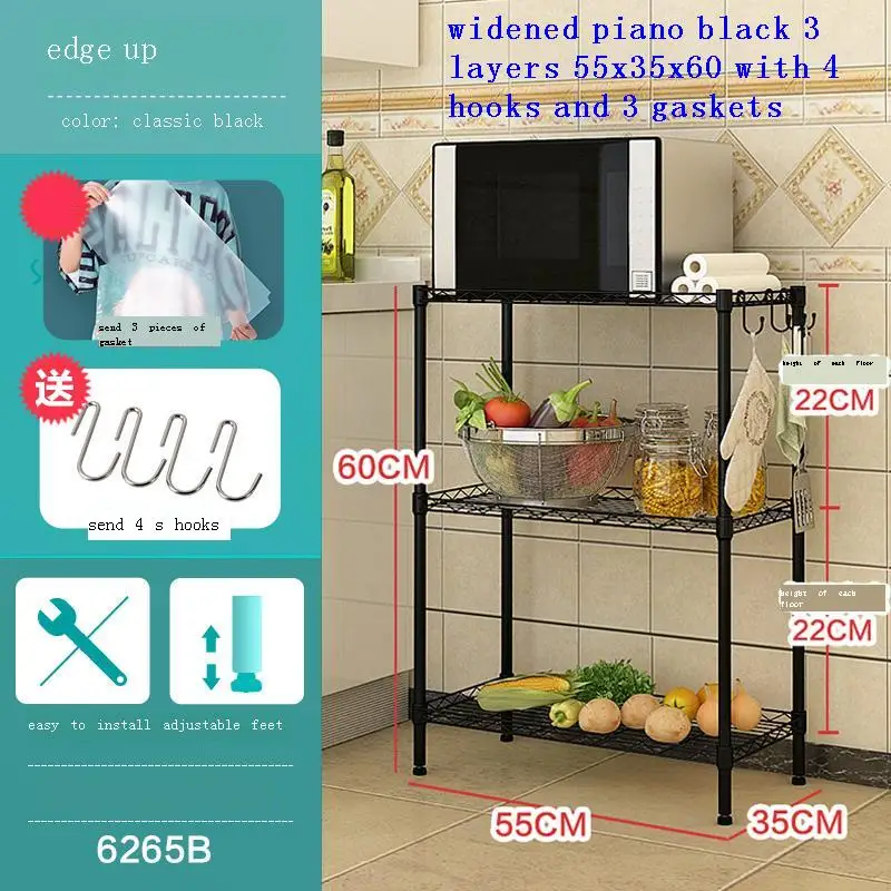 Промышленный Декор стеновых Decorativos зубчатой рейкой и Repisa полки Rangement кухни Prateleira