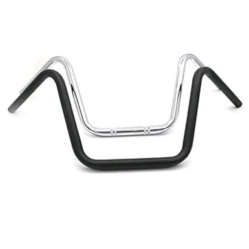

Motorcycle 7/8" 22mm / 1" 25mm Drag Style Super High Handlebar Handle Bar For Harley XL883 1200 Yamaha Suzuki Honda Kawasaki