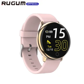 

Q16 Full Touch Screen Waterproof Smartwatch Heart Rate Monitor Fitness tracker Multiple sports Smart Watch Women Men for RUGUM