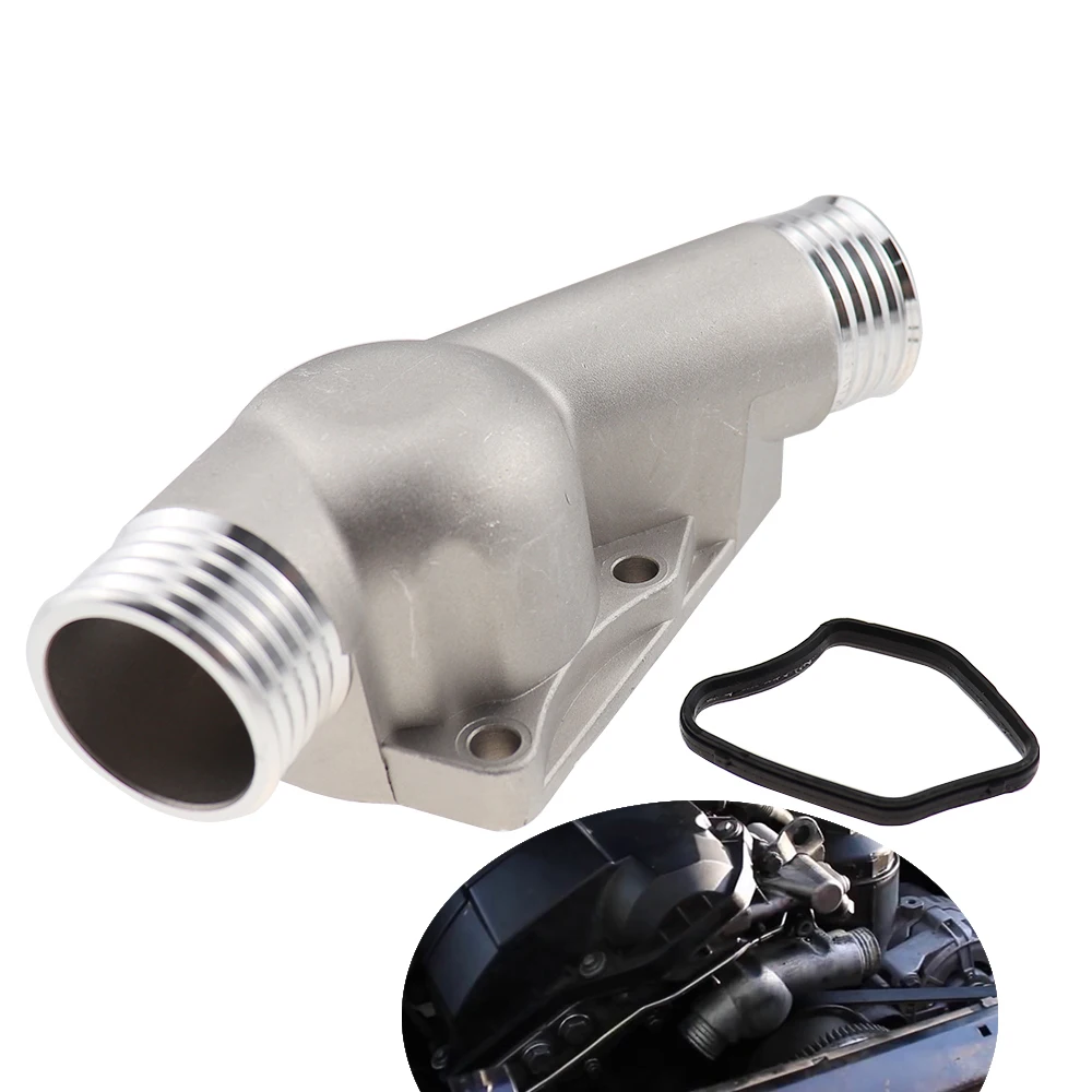 BMW E36 Upgraded Aluminium Thermostat Housing With Gasket E36 Bits