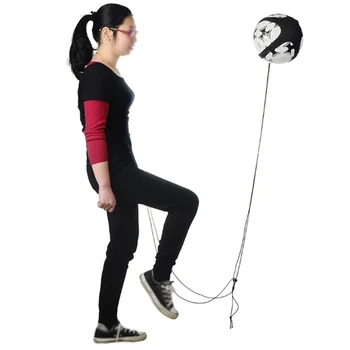 

MAN WOMAN KID Soccer Training Sports Assistance Adjustable Football Trainer Soccer Ball Practice Belt Training Equipment Kick