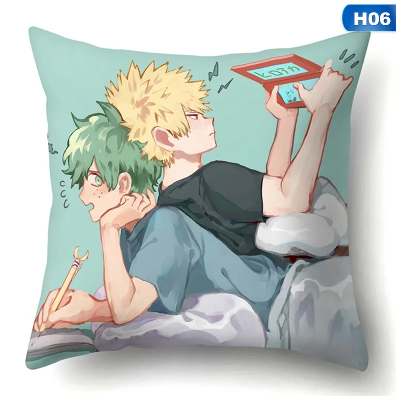 Новинка 2020 двухсторонняя подушка My Boku No Hero Академия Shouta обнимающая Подушка