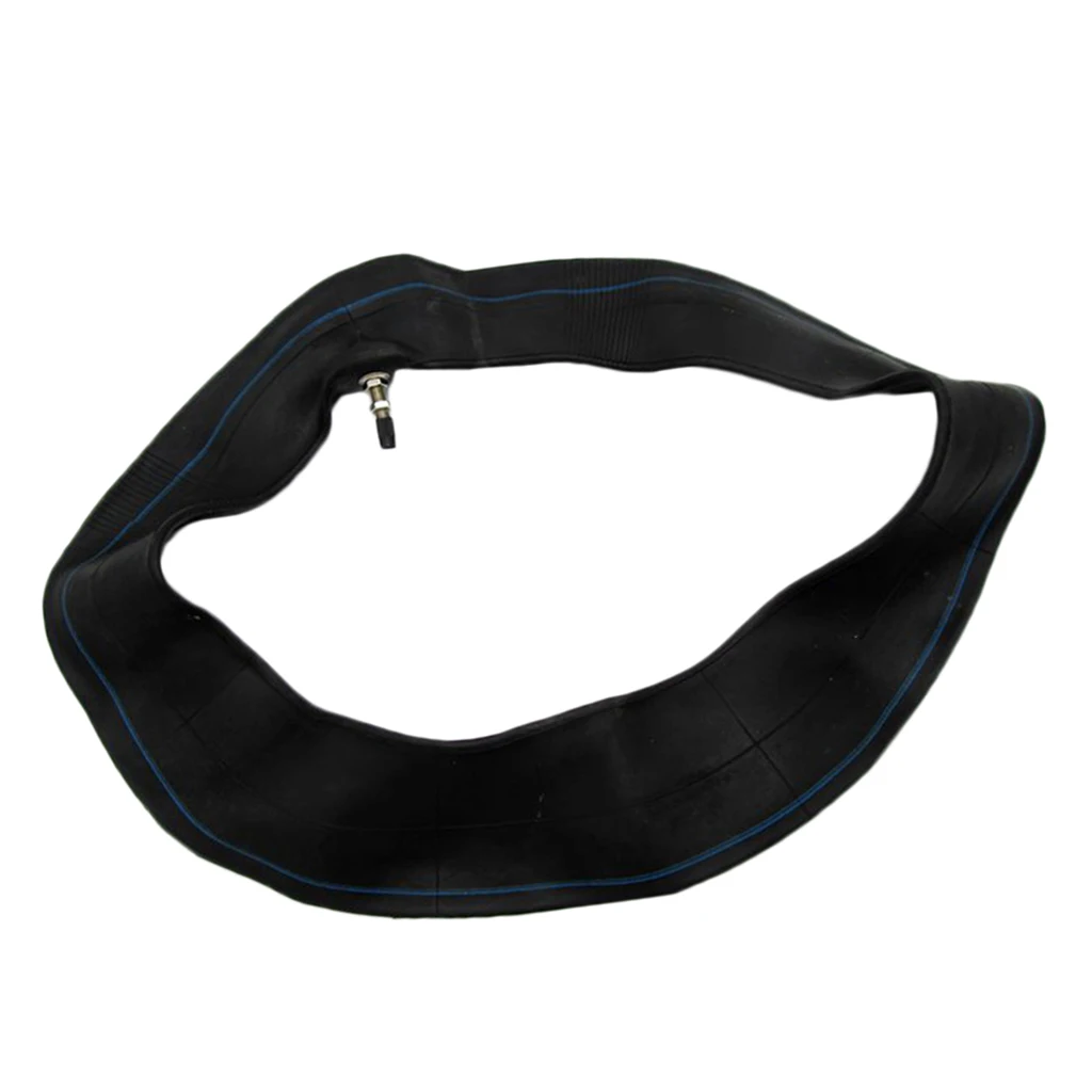 Heavy Duty Rubber 3.00-12 80/100-12 Inner Tube with Straight Valve Stem for 90cc 110cc 125cc ATV Quad Dirt Bike Buggy