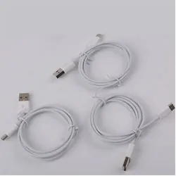 White Ip USB быстрый заряд кабеля 1 метр Android type-C Ip кабель для передачи данных Ipx Puls Xiaomi Mi9 Mi8 Note huawei OPPO VIVO оборудование для зарядки - Цвет: White Ip