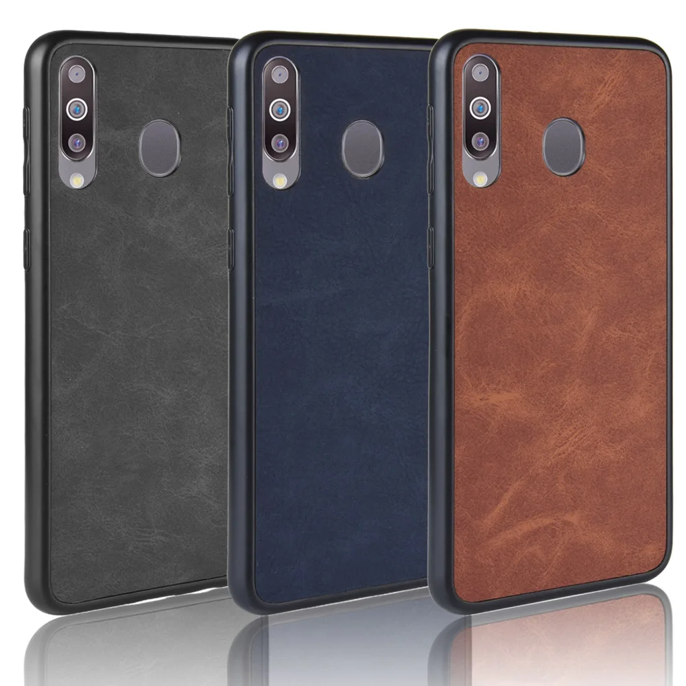 ТПУ+ ПУ+ ПК ретро кожаный защитный PU чехол для телефона чехол для samsung S10 S10 Plus M30/A40S/A30/A20 A40 A50 A60 A70 M40 A2 A10
