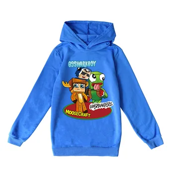 

Hoodies Sweatshirts Girl Baby-Boys UNSPEAKABLE Kids Children's Autumn Cotton Toddler Tops Clothing Clothes Print Cartoon Spring