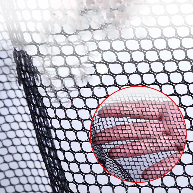 HERCULES Fishing Nets Collapsible Tools Rhombus Mesh Hole Depth Landing Dip Portable Aluminum Alloy Triangle Folding Fishing Net 6