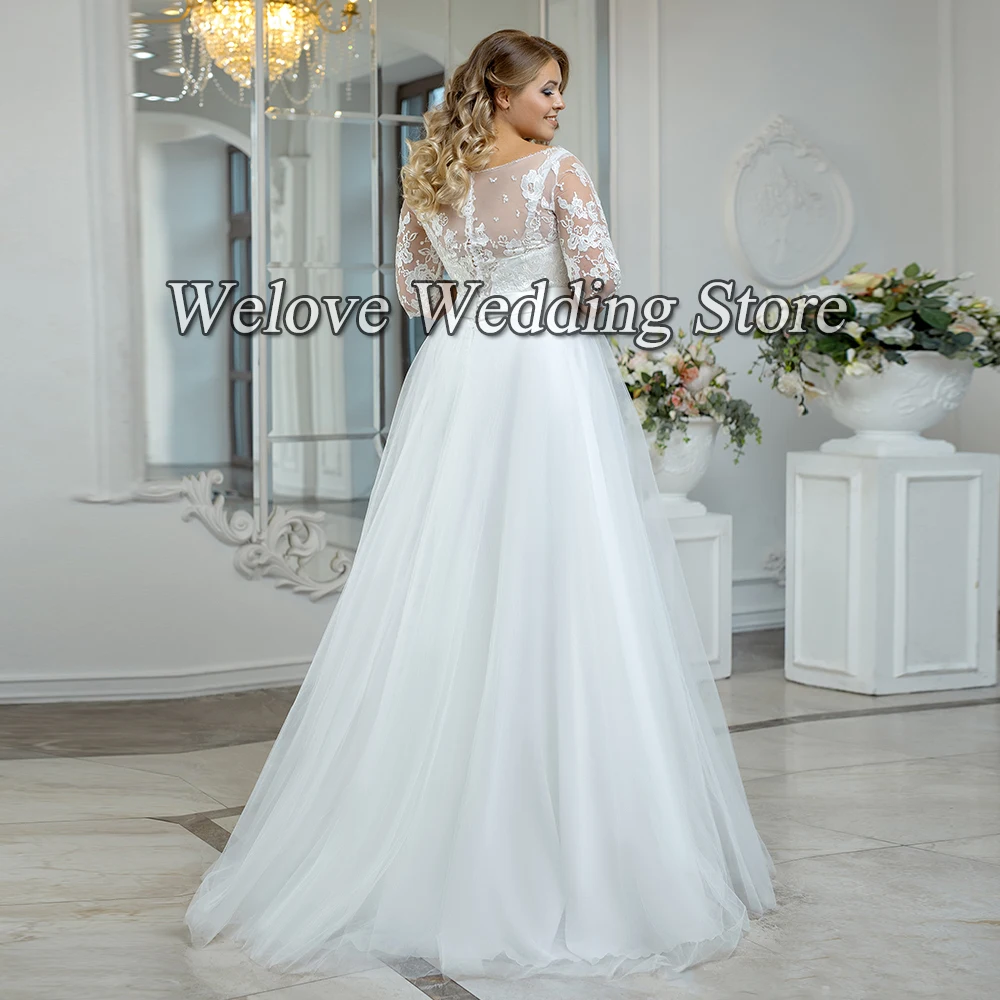 SlenyuBridal Women's 2020 Plus Size Wedding Dresses Appliques Tulle Bridal  Wedding Gown, White, 2 : : Clothing, Shoes & Accessories