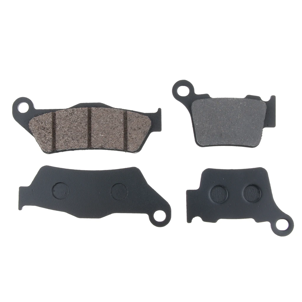 2 Pair (4pcs) Motorcycle Disc Brake Pad Set Front Rear Brake Friction Pads Replace for KTM 125/200/250/300 EXC EXC125