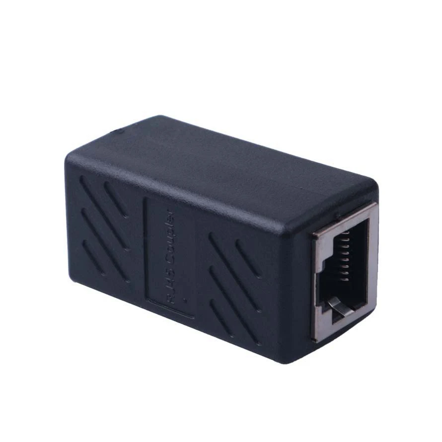 Сетевой кабель Ethernet RJ45 LAN разъем Мама мама разветвитель переходник адаптер для