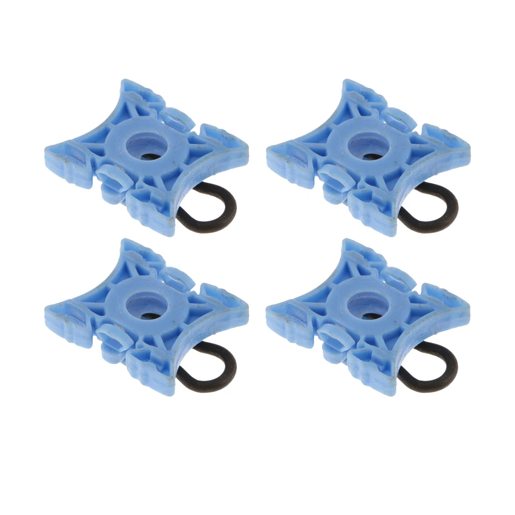 2 pcs Window Regulator Sliding Slider Clips for BMW 51321938884 3 /& 5 Series E32 E34 E36 Z3 Z4 E90 E91 E92 AOD