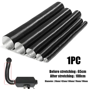 

AAir Pipe Exhaust Fan Alum Hose Corrugation Intake Outlet Tube Car Air Conditioning Truck for Heater Accessories