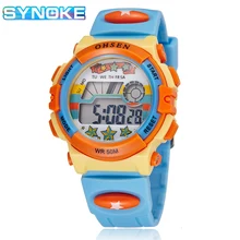 Aliexpress - SYNOKE Kids Watches Boys Girls Digital 50M Waterproof Children LCD Electronic Sport Watches Wristwatches Montre pour enfants