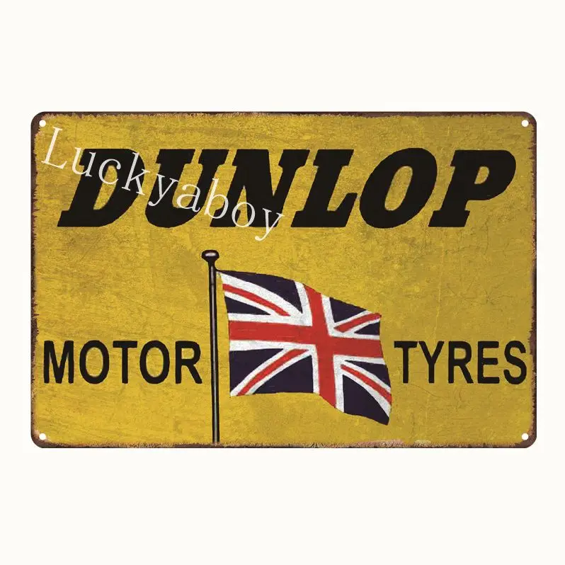 [Luckyaboy] NGK кастрол залив BP Dunlop Agip STP мобильный масляный двигатель металлический Олово знак Паб Бар Гараж автомобиль Ретро Декор AL008 - Цвет: UV731