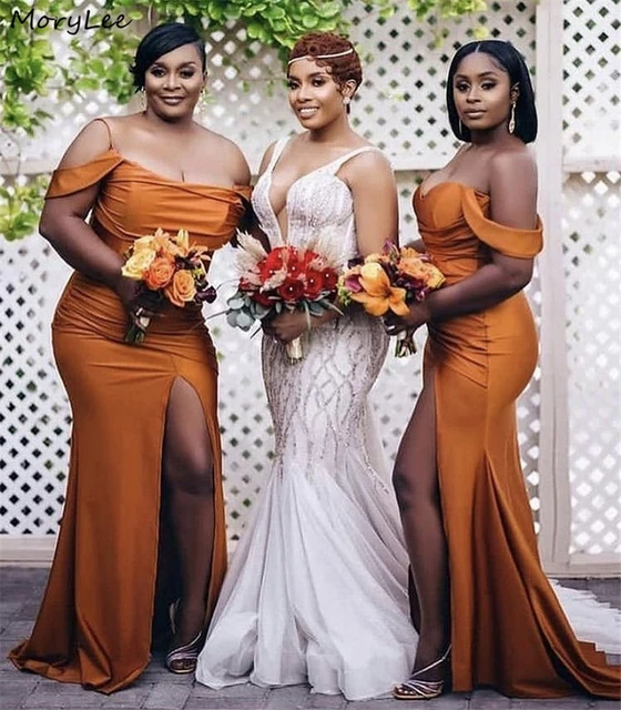 bronze dresses for wedding