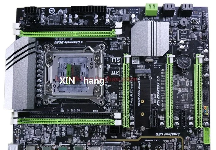 

X79 LGA2011 DDR3 PC Desktops Motherboards Computer Computer Motherboards Suitable for server ECC ECC REG RAM M.2 SSD