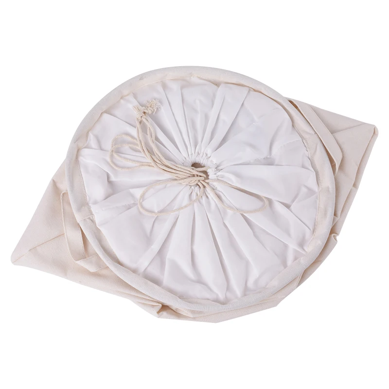 LASPERAL 1 хранилище ПК сумки Laudry Корзина для хранения одежды ведро Пылезащитная складная корзина для белья сумка для хранения одежды 35*45 см
