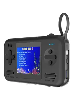 

Rondaful 2020 New Handheld Gamepad Console Gaming Machine With 8000mAh Power Bank Buil-in 416 Classic Games Game Player