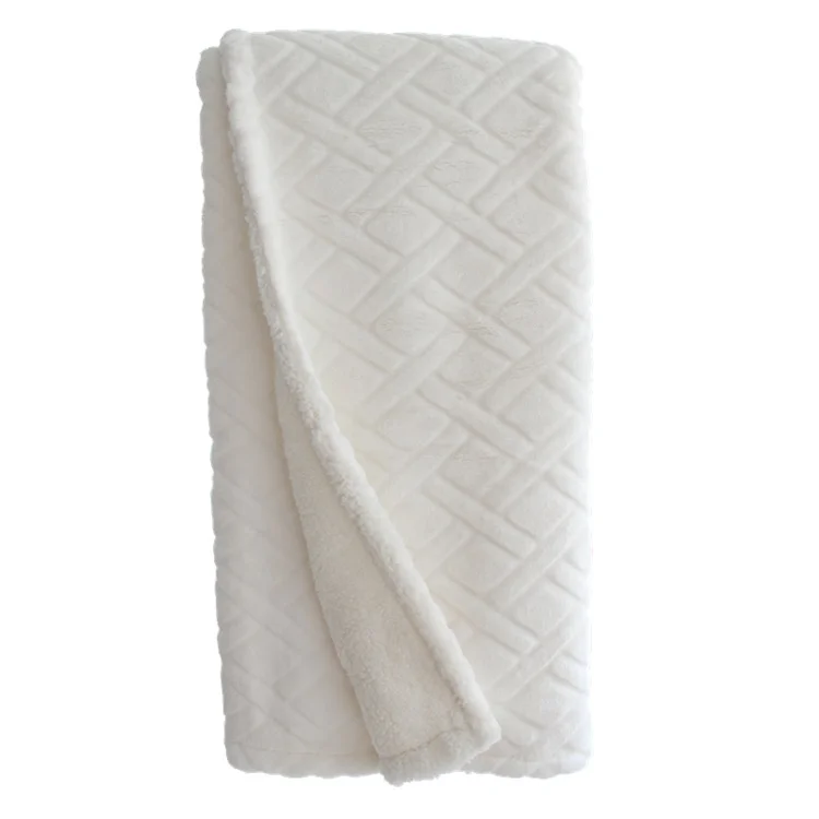 2-layers-thick-winter-thermal-3d-plaid-kids-blanket-super-soft-fluffy-toddler-baby-blanket-quilt (1)(1)