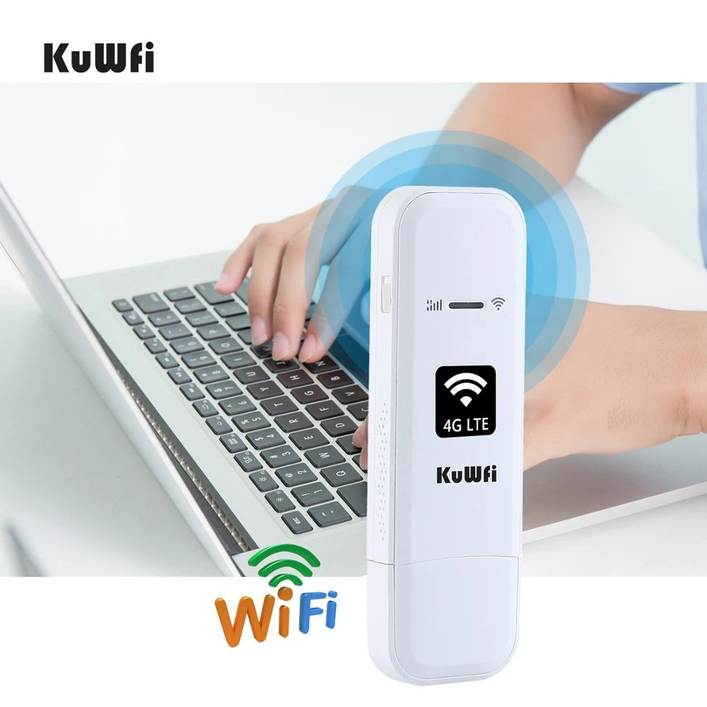 Kuwfi 4g Lte Usbモデムネットワーク3g 4gusbドングルユニバーサルロック解除4gsim Wifiアダプター 3g Modems Aliexpress