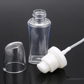 

4pcs Empty Bottles Plastic Refillable Bottle Lotion Dispenser Skin Care Water Bottles Container for Travel Cosmetic Bottle