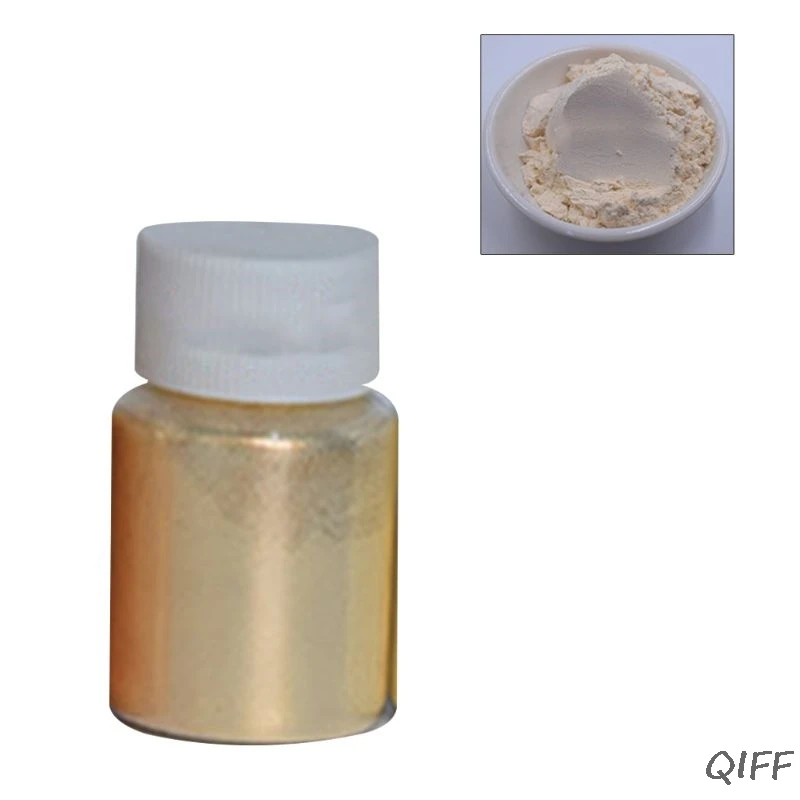 100 g/bottle Pearlescent Powder Crystal Glue Filling Material Slime Mud DIY Jewelry Soap Epoxy Pigment