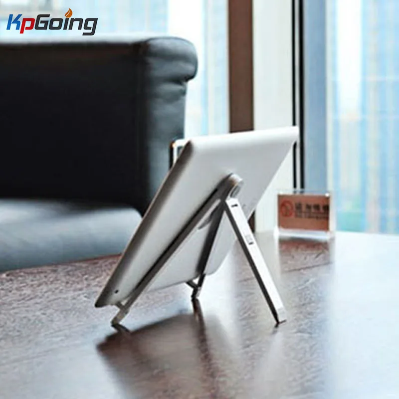 

Portable Aluminum Alloy Folding Tablet Bracket Adjustable Non-slip Tablet Triangle Bracket for Ipad Samsung Lenovo Huawei Tablet