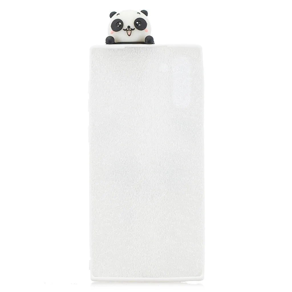 For Samsung Galaxy Note 10 6.3inch Panda New Personalized Print Phone Case Ultra Thin Soft Silicone Cute Cartoon Phone Case