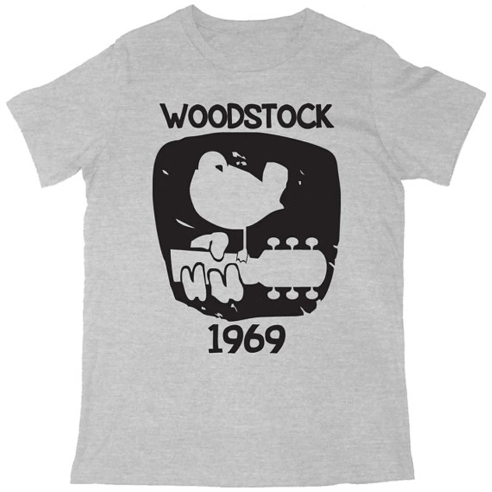 Woodstock 1969 Vintage T shirt Music 