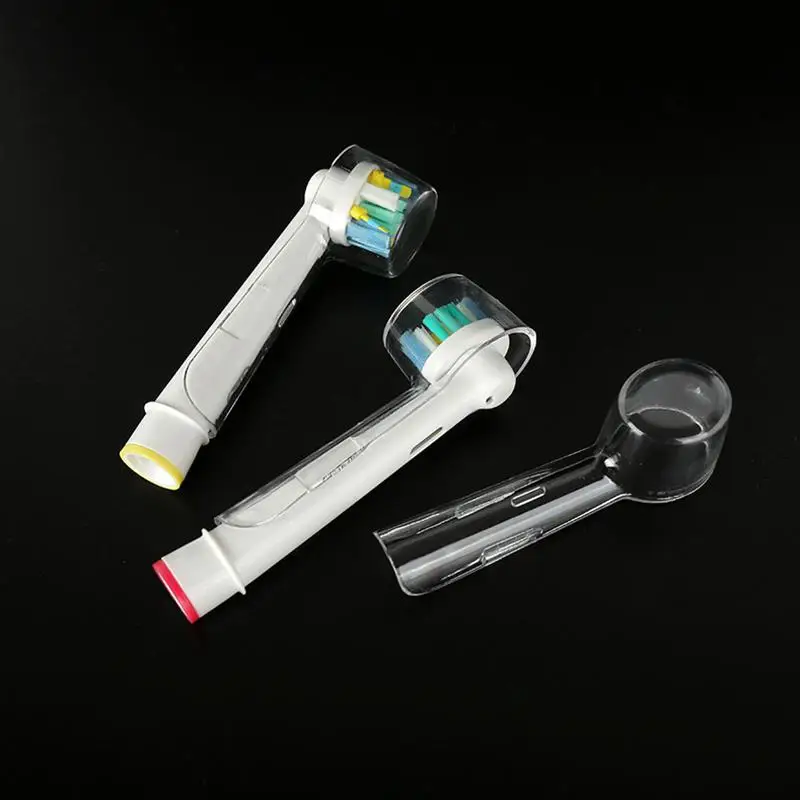 

MeterMall Oral B Electric Toothbrush Heads Protective Cover Tooth Brush Heads Travel Keep Clean for Oral-B brush head cover